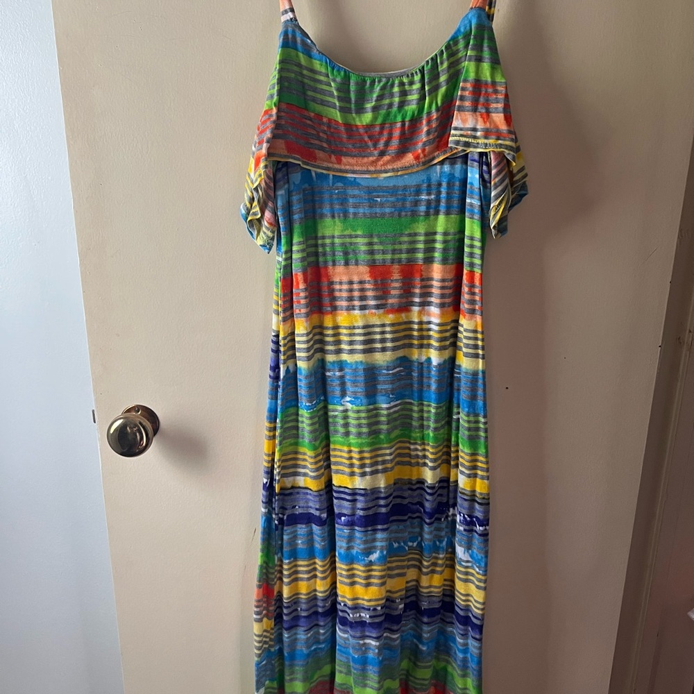 Stripped dress
